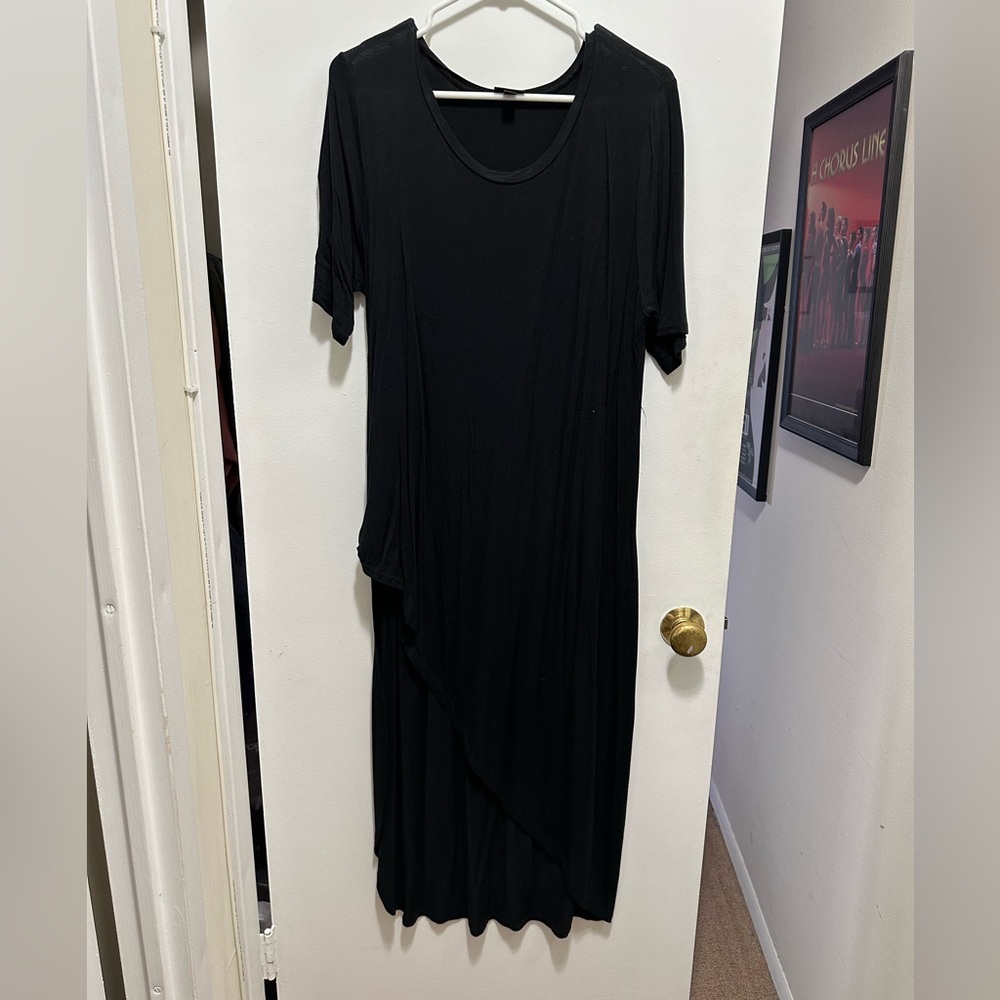 EUC Torrid long fashion shirt